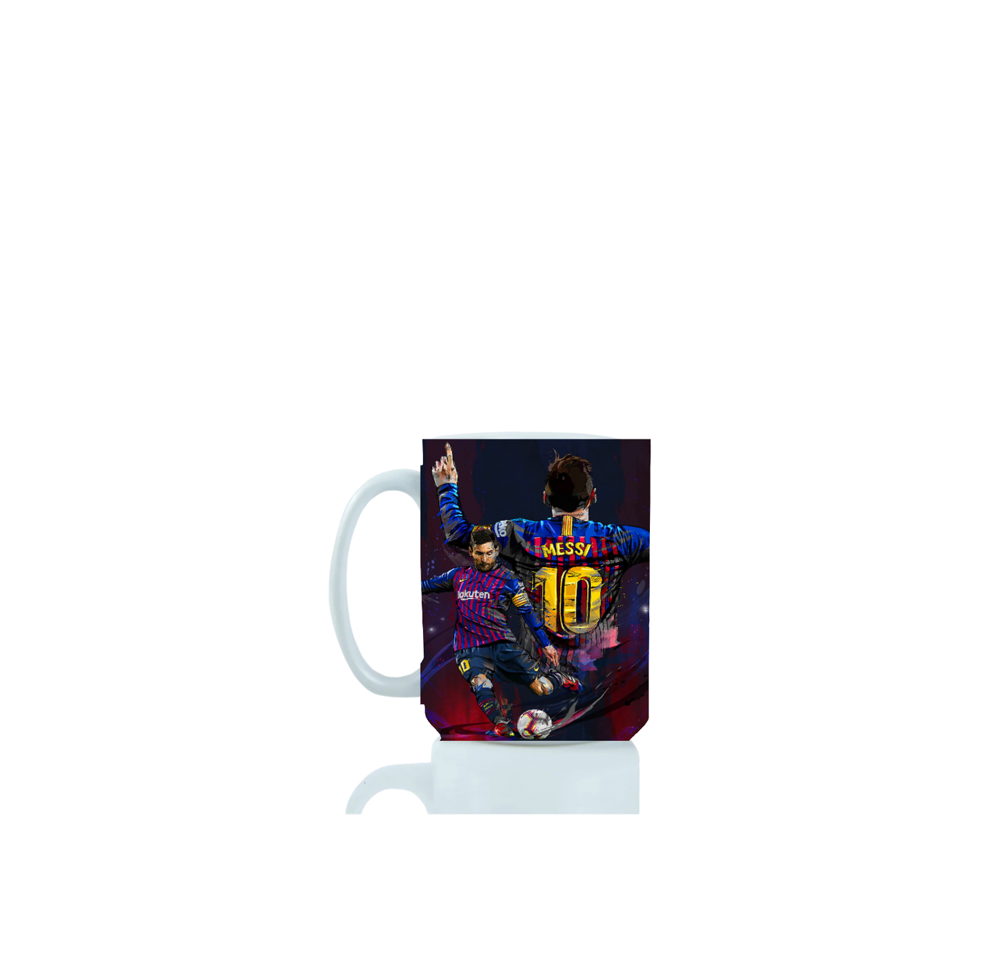 Messi Number 10 Mug