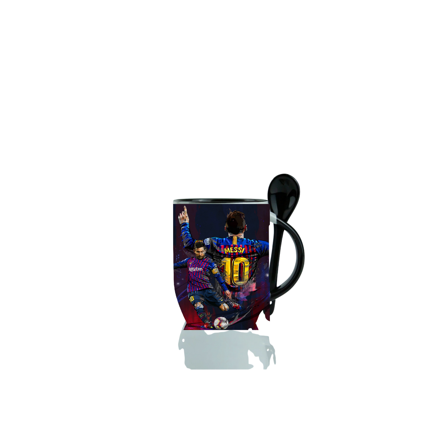 Messi Number 10 Mug
