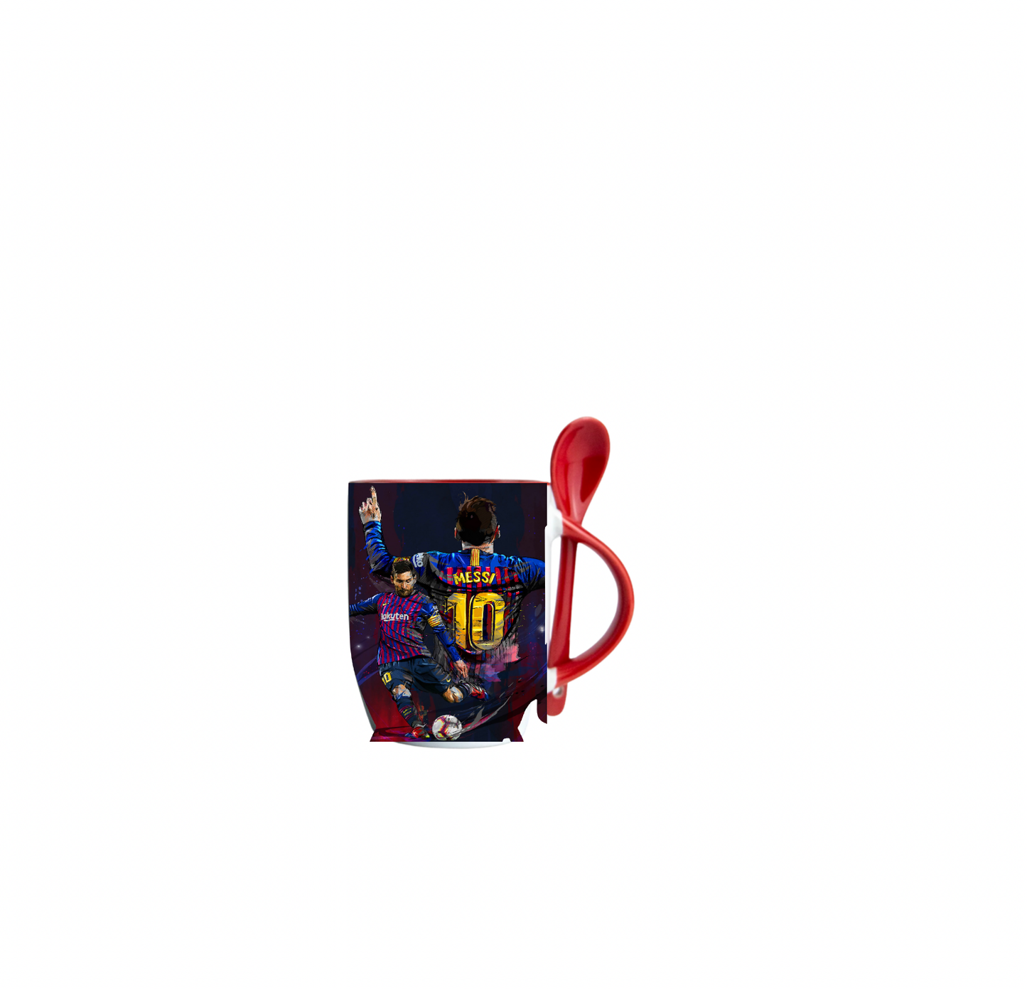 Messi Number 10 Mug