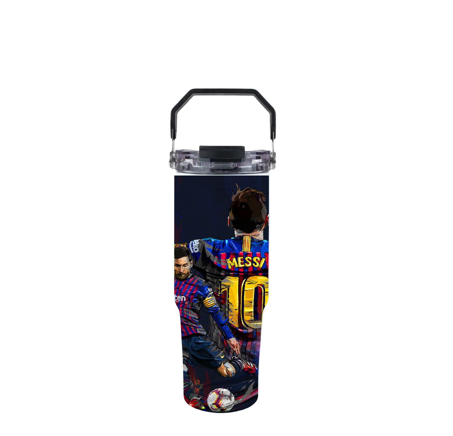 Messi Number 10 Tumbler