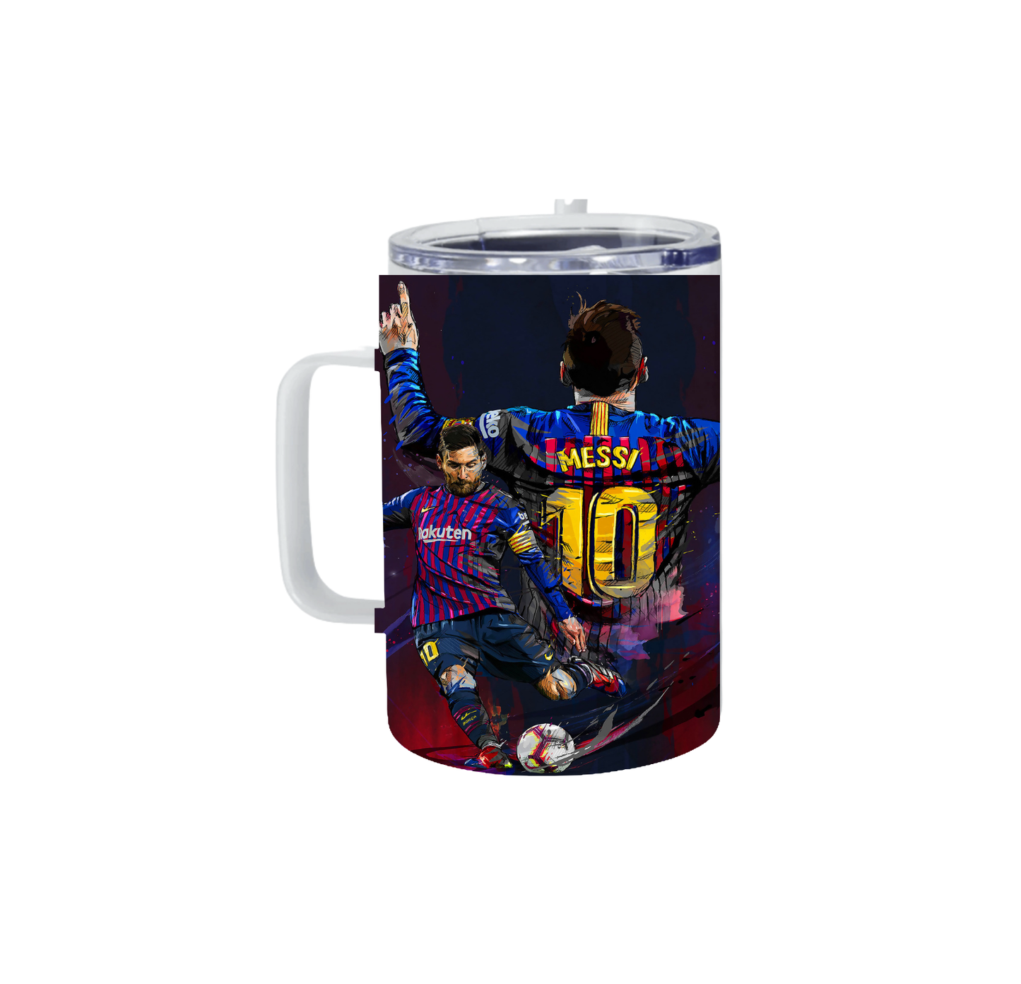 Messi Number 10 Mug