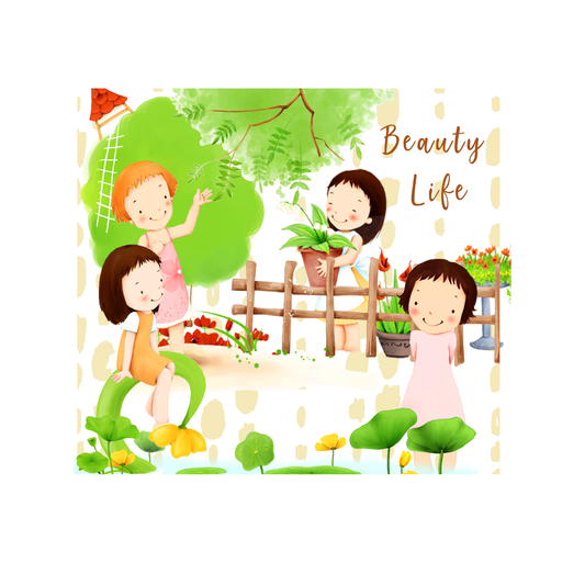 Happy Beauty Life Mug