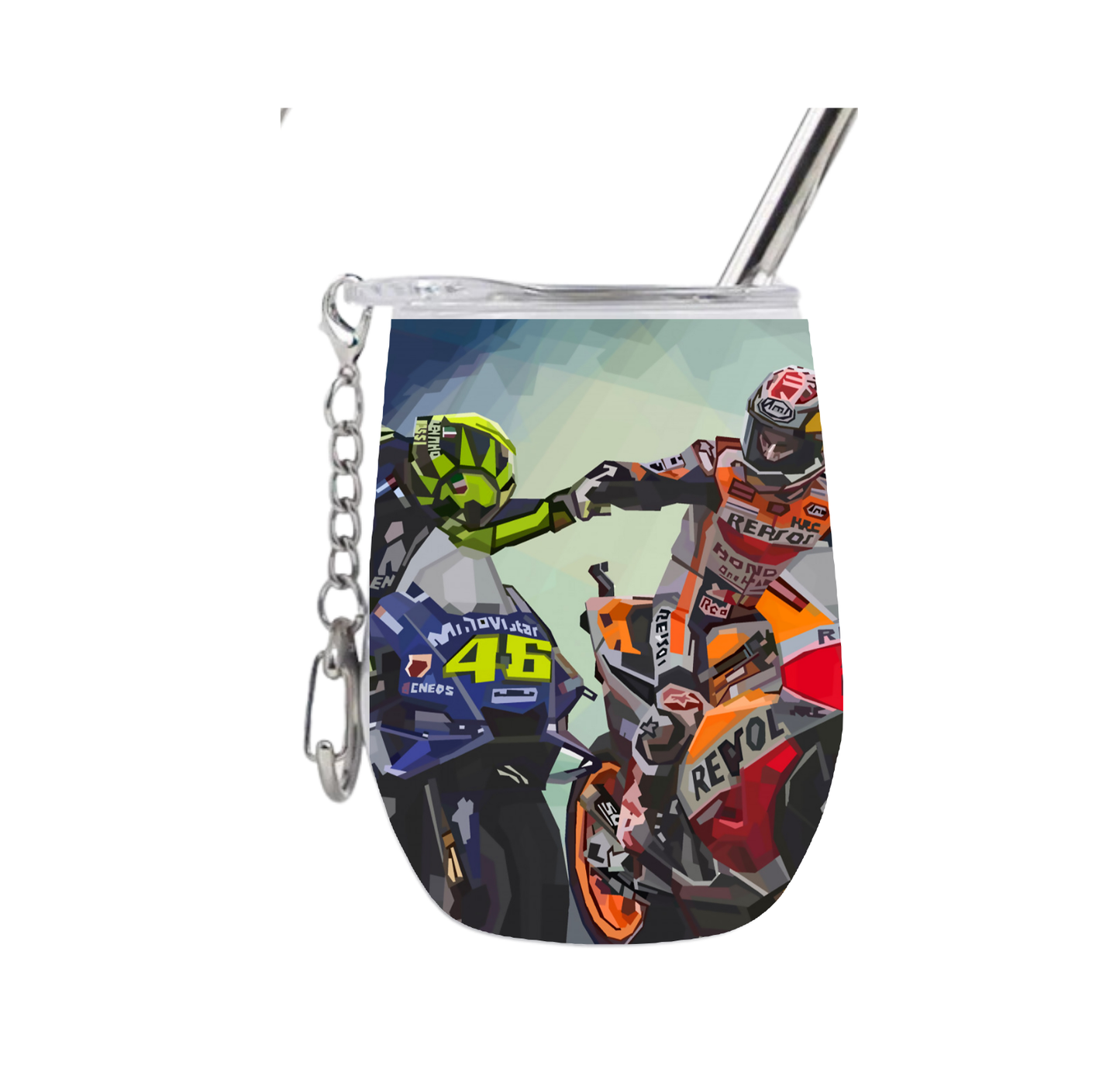 Bikers Wine Tumblers