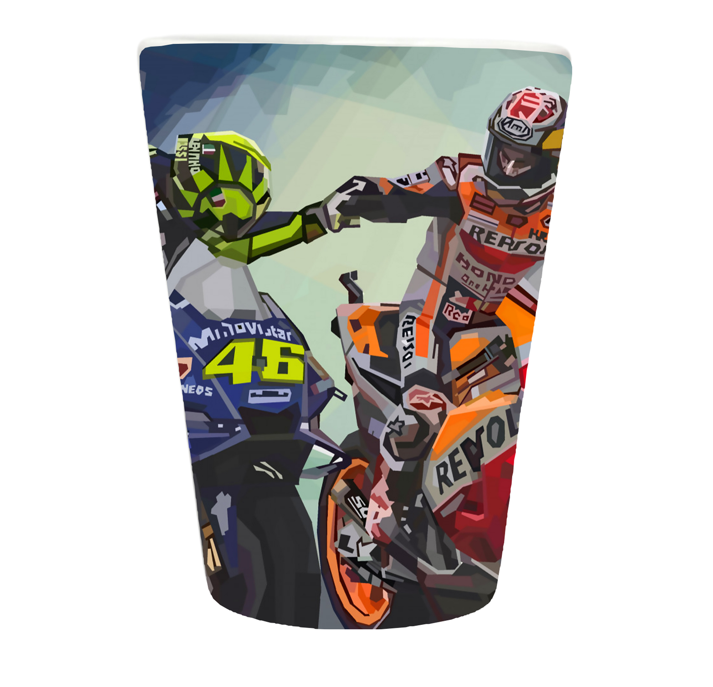 Bikers Wine Tumblers
