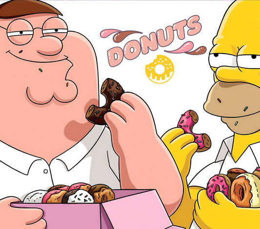Donuts Mug