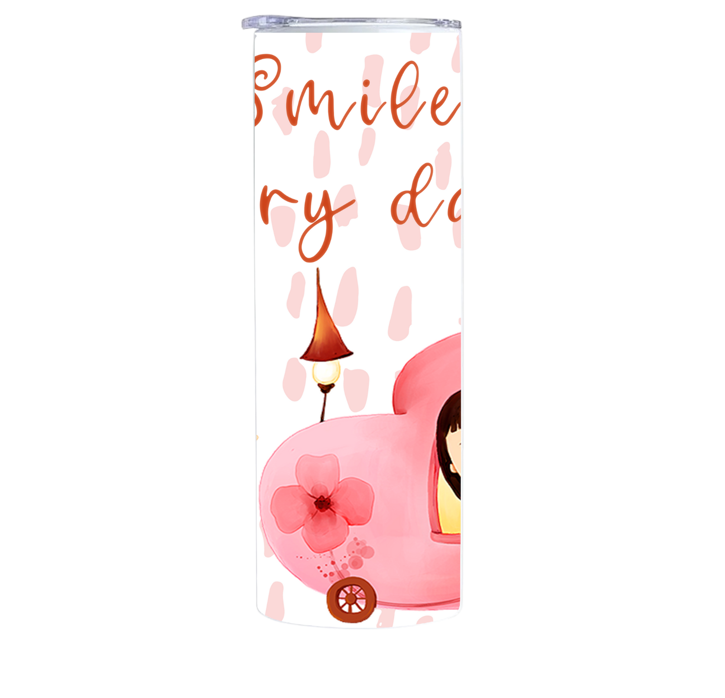 Happy Smile Everyday Tumbler