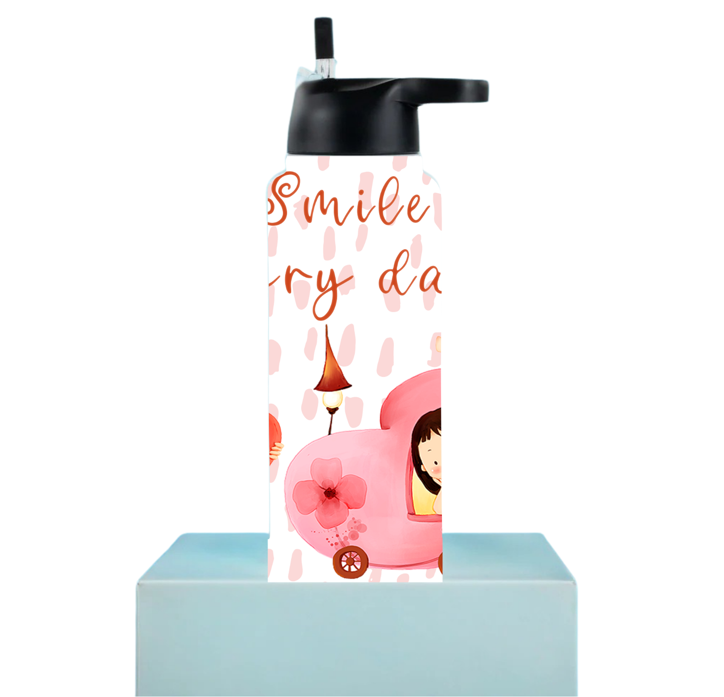 Happy Smile Everyday Tumbler