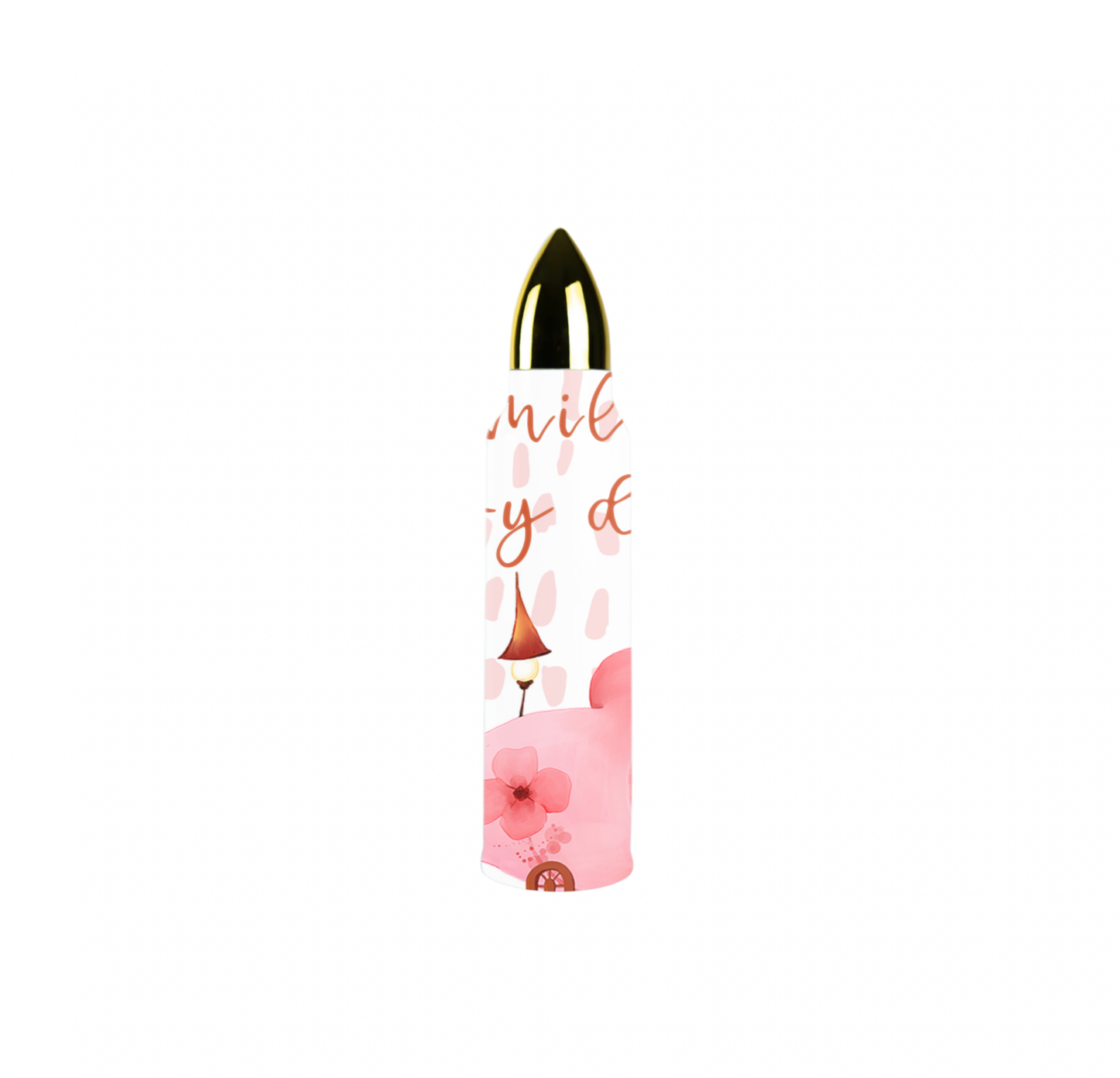 Happy Smile Everyday Tumbler