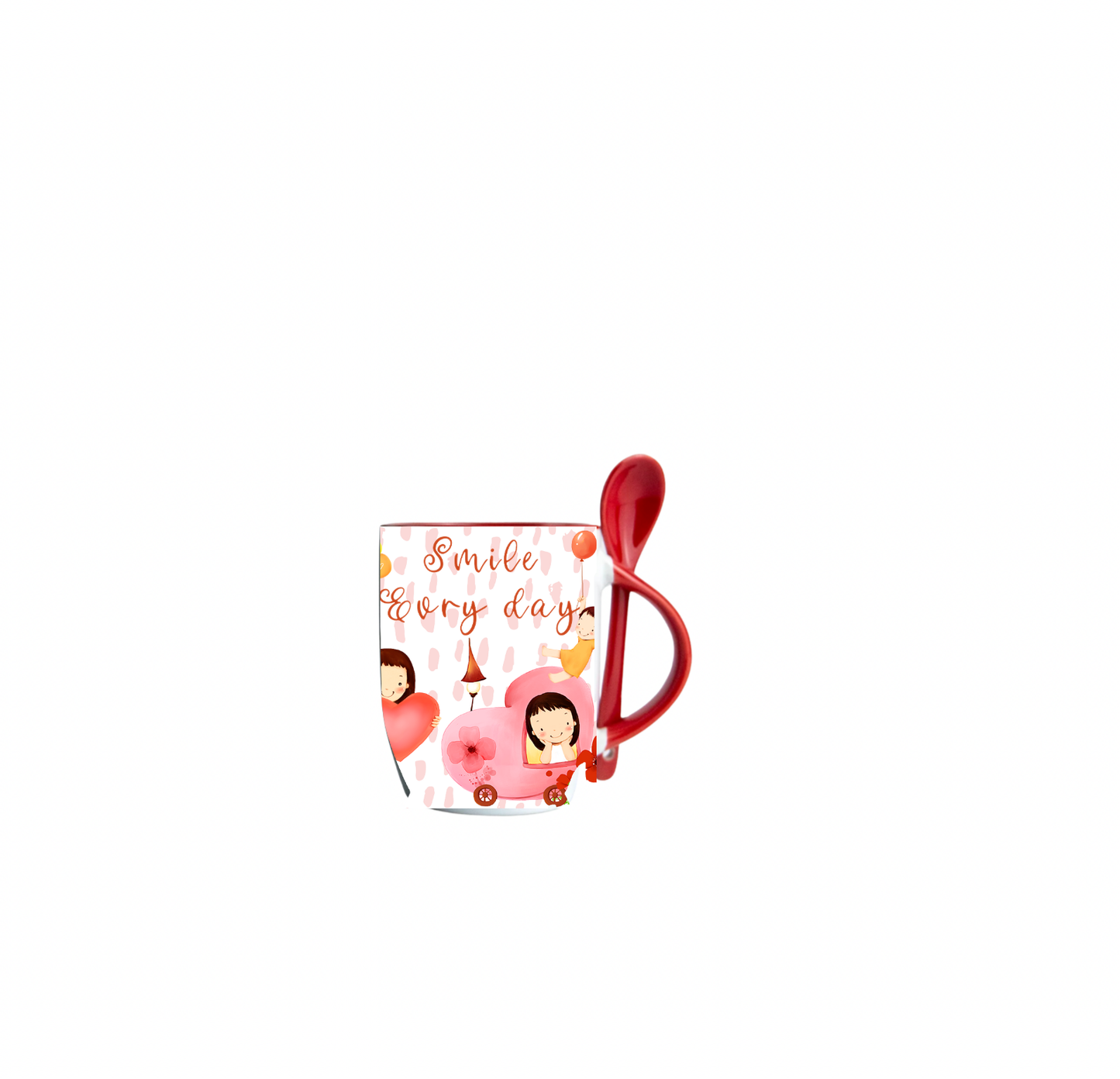 Happy Smile Everyday Mug