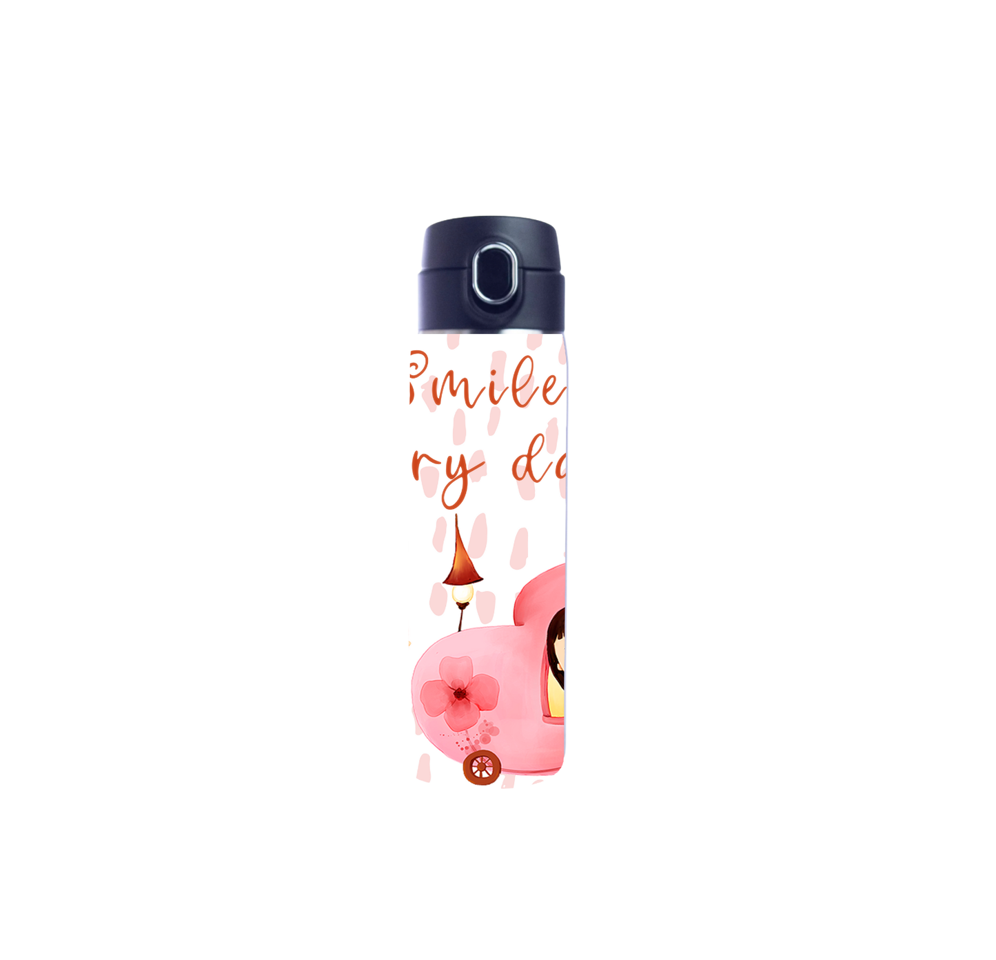 Happy Smile Everyday Tumbler