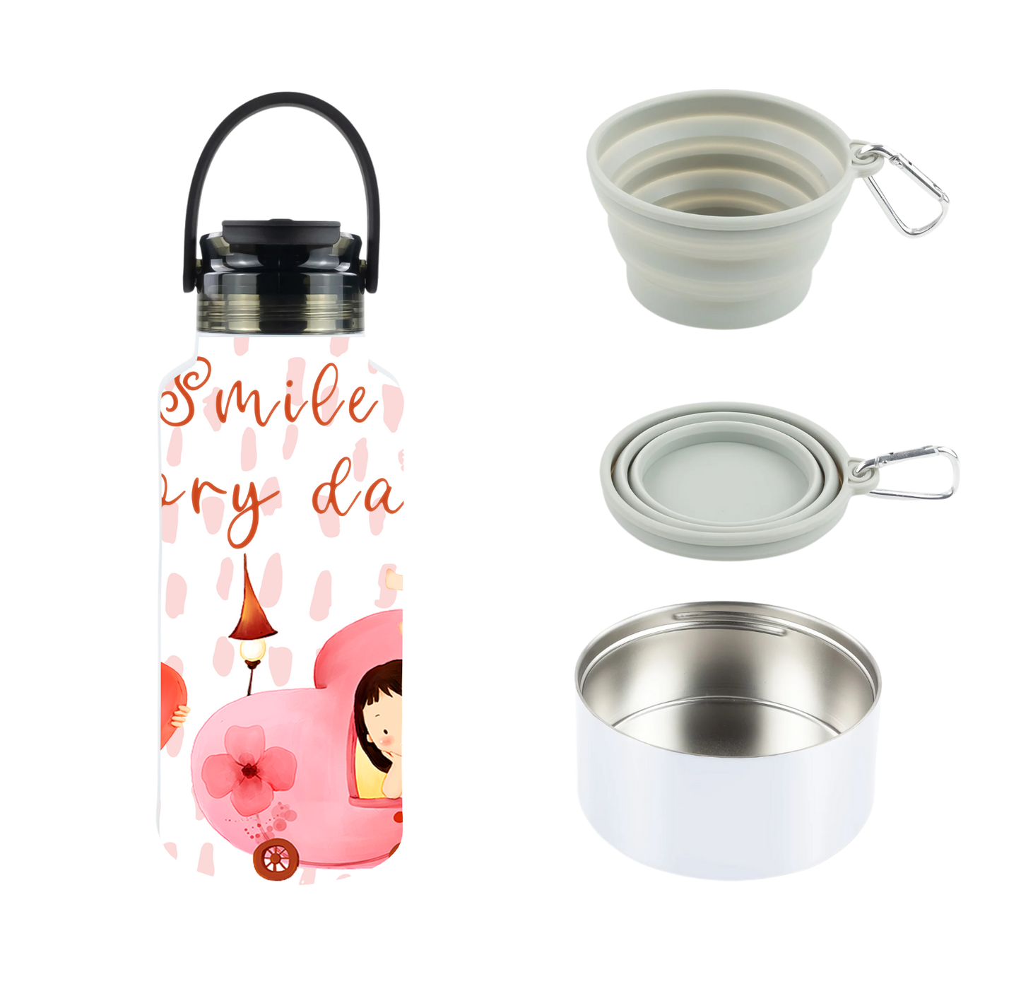 Happy Smile Everyday Tumbler