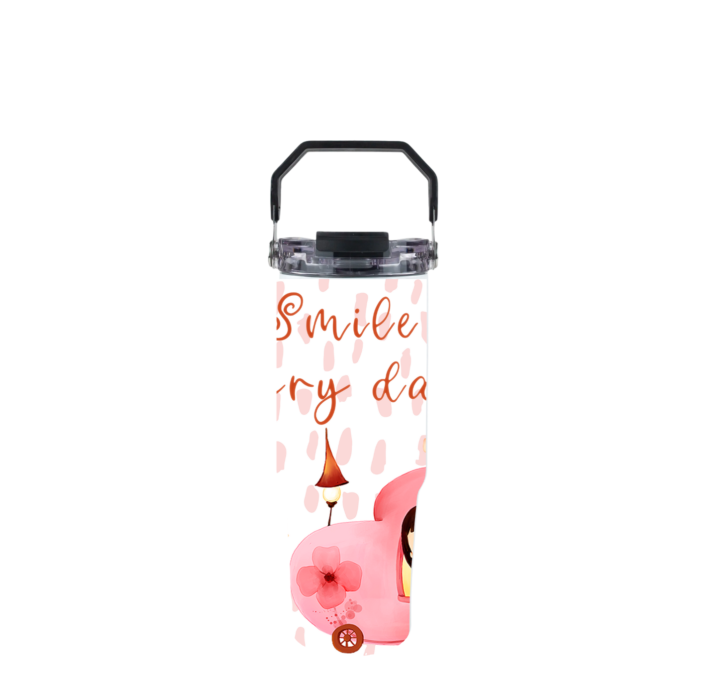 Happy Smile Everyday Tumbler