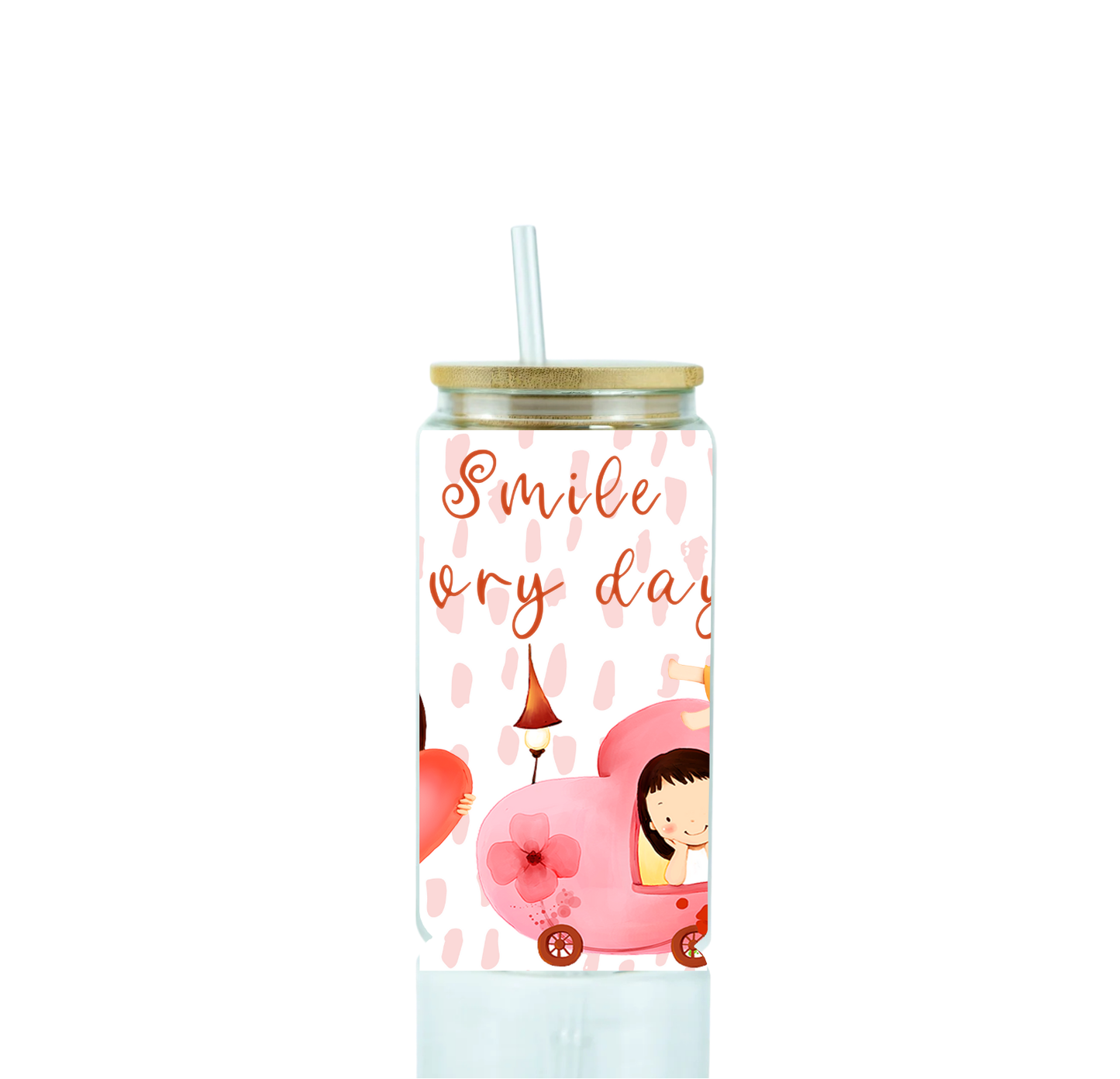 Happy Smile Everyday Tumbler