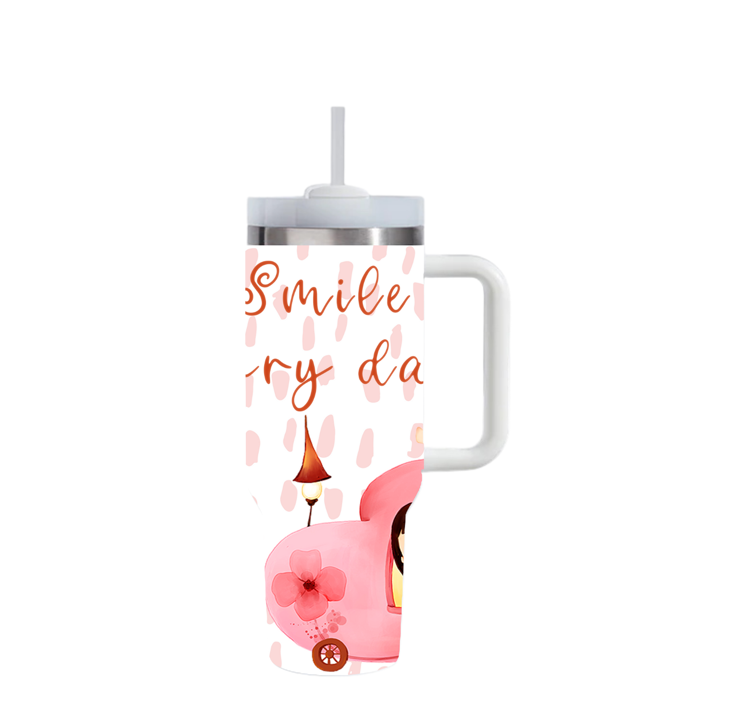 Happy Smile Everyday Tumbler