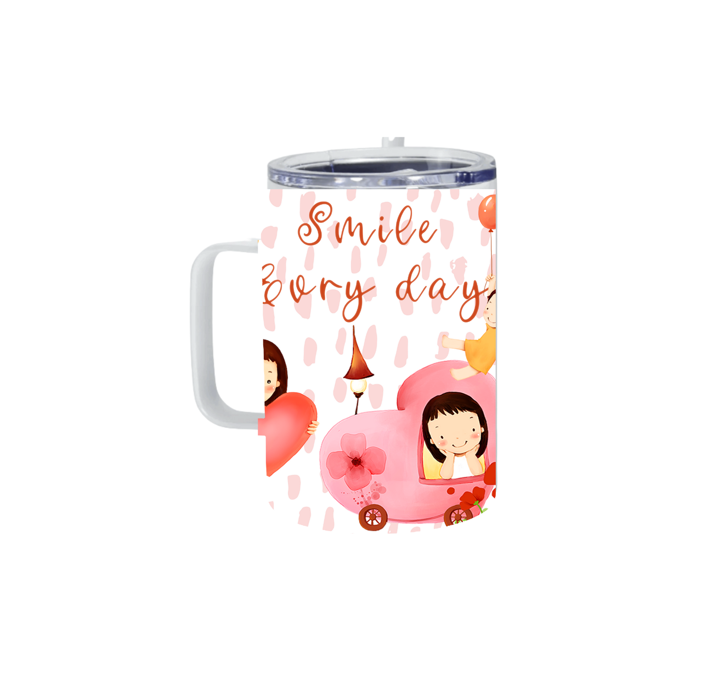 Happy Smile Everyday Mug