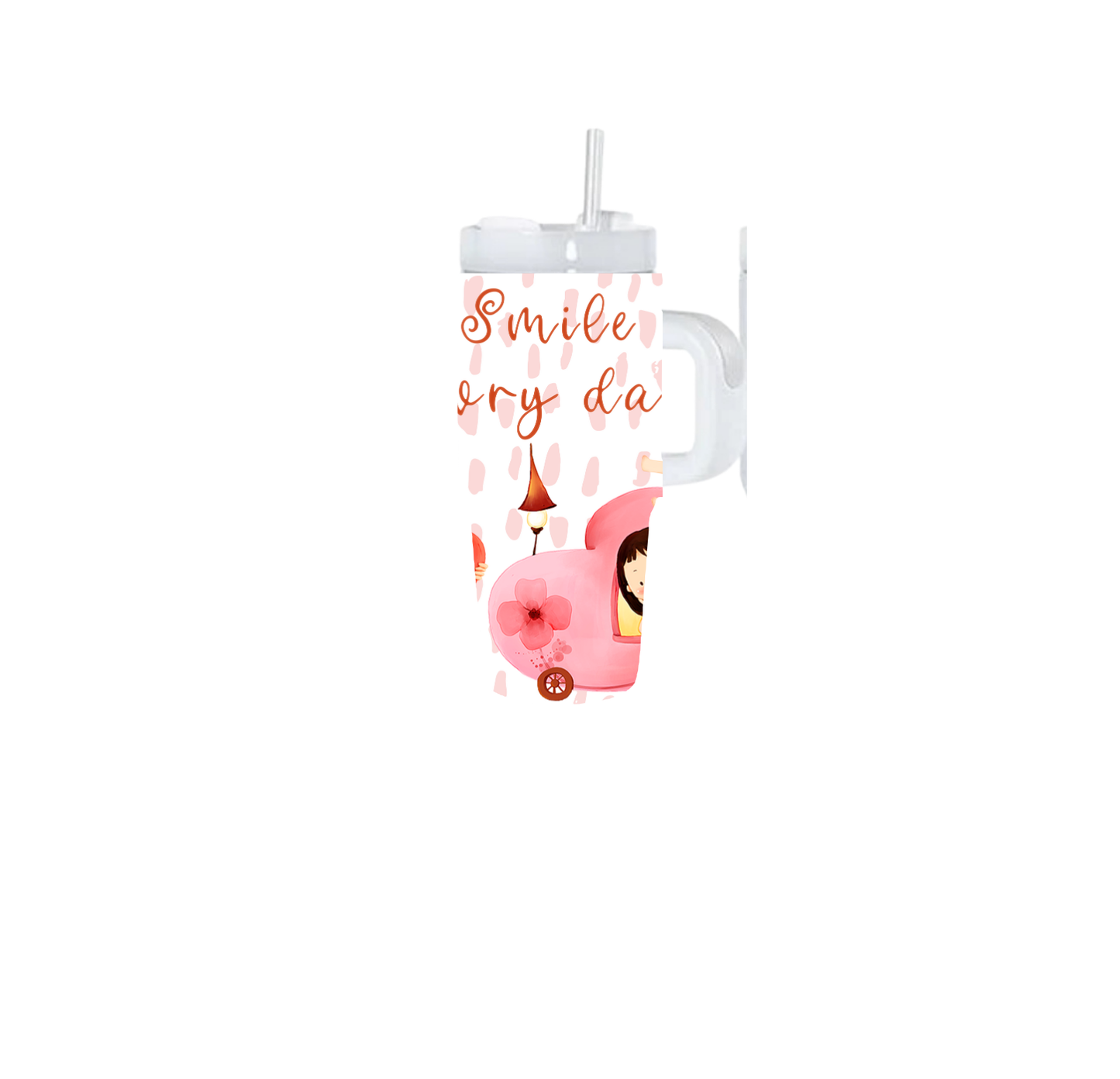 Happy Smile Everyday Kids Tumbler