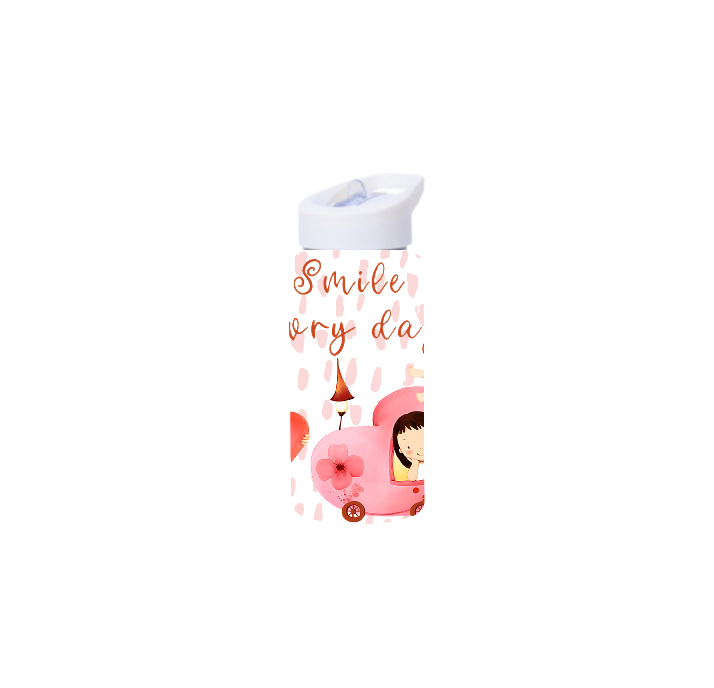 Happy Smile Everyday Kids Tumbler