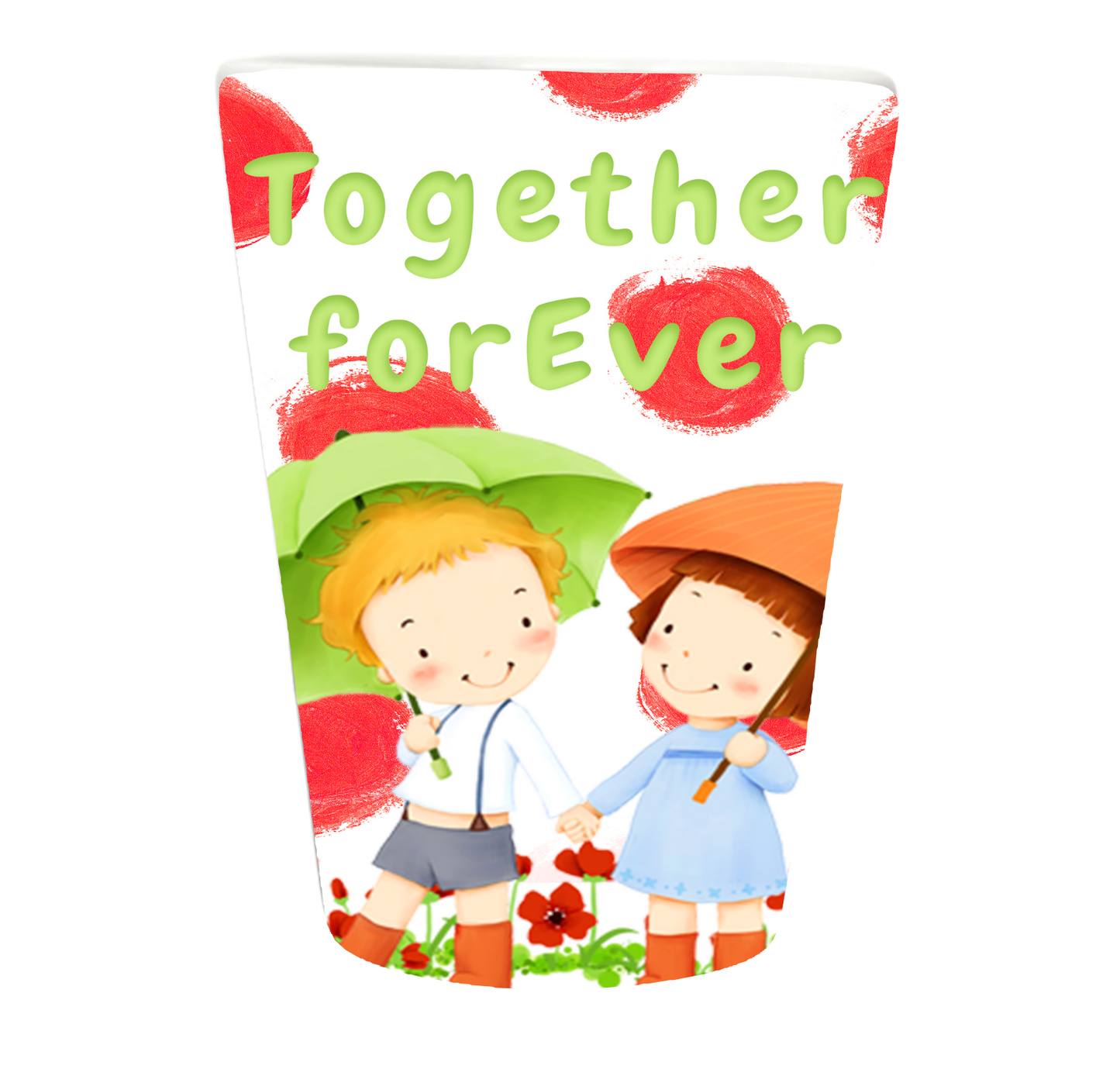 Happy Together Forever Wine Tumblers