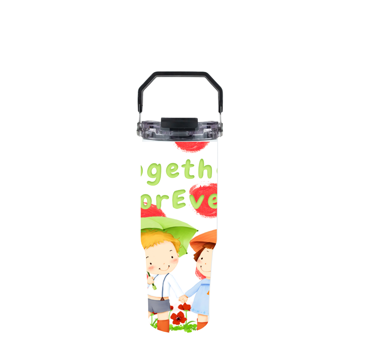 Happy Together Forever Tumbler