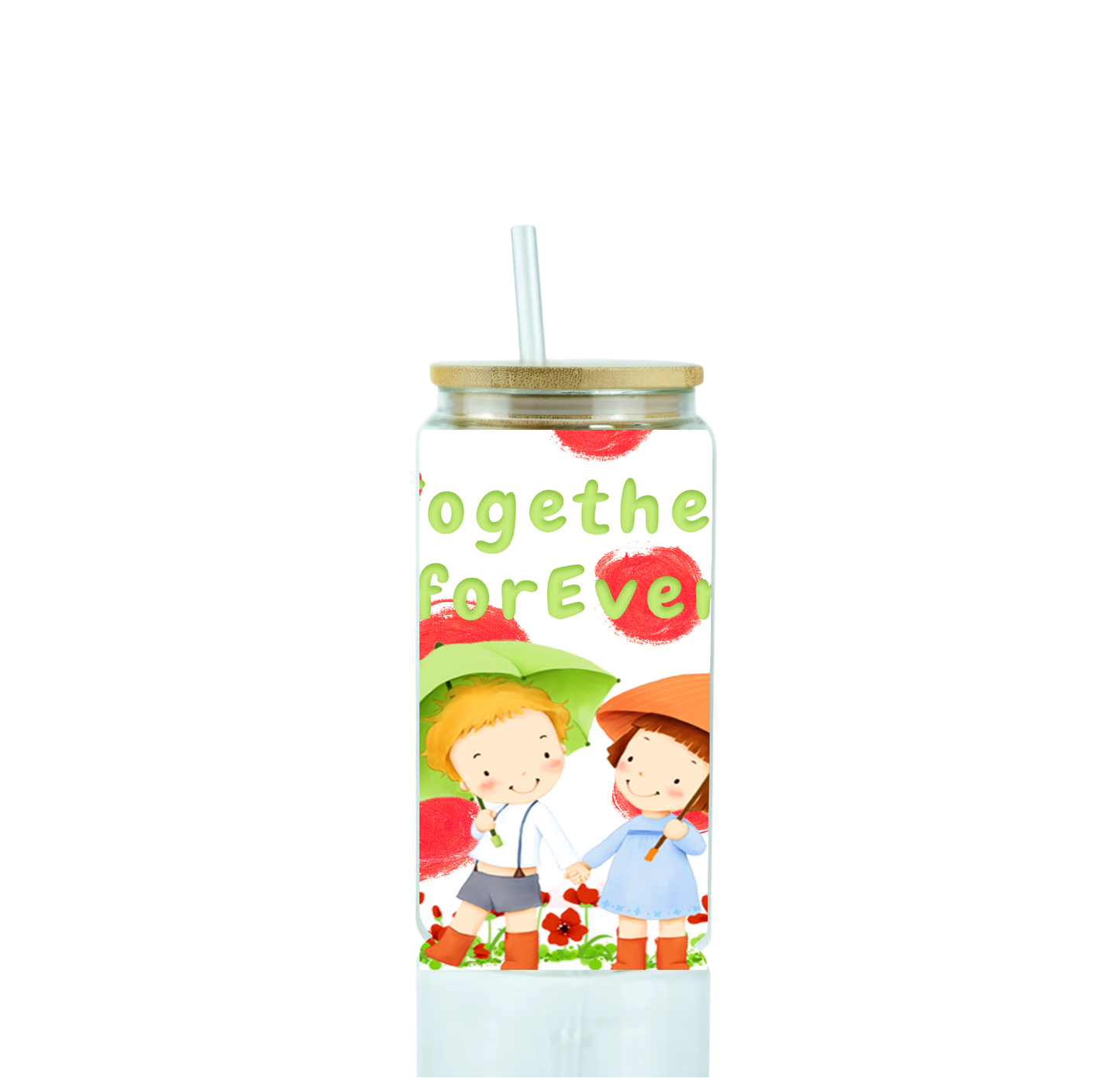 Happy Together Forever Tumbler