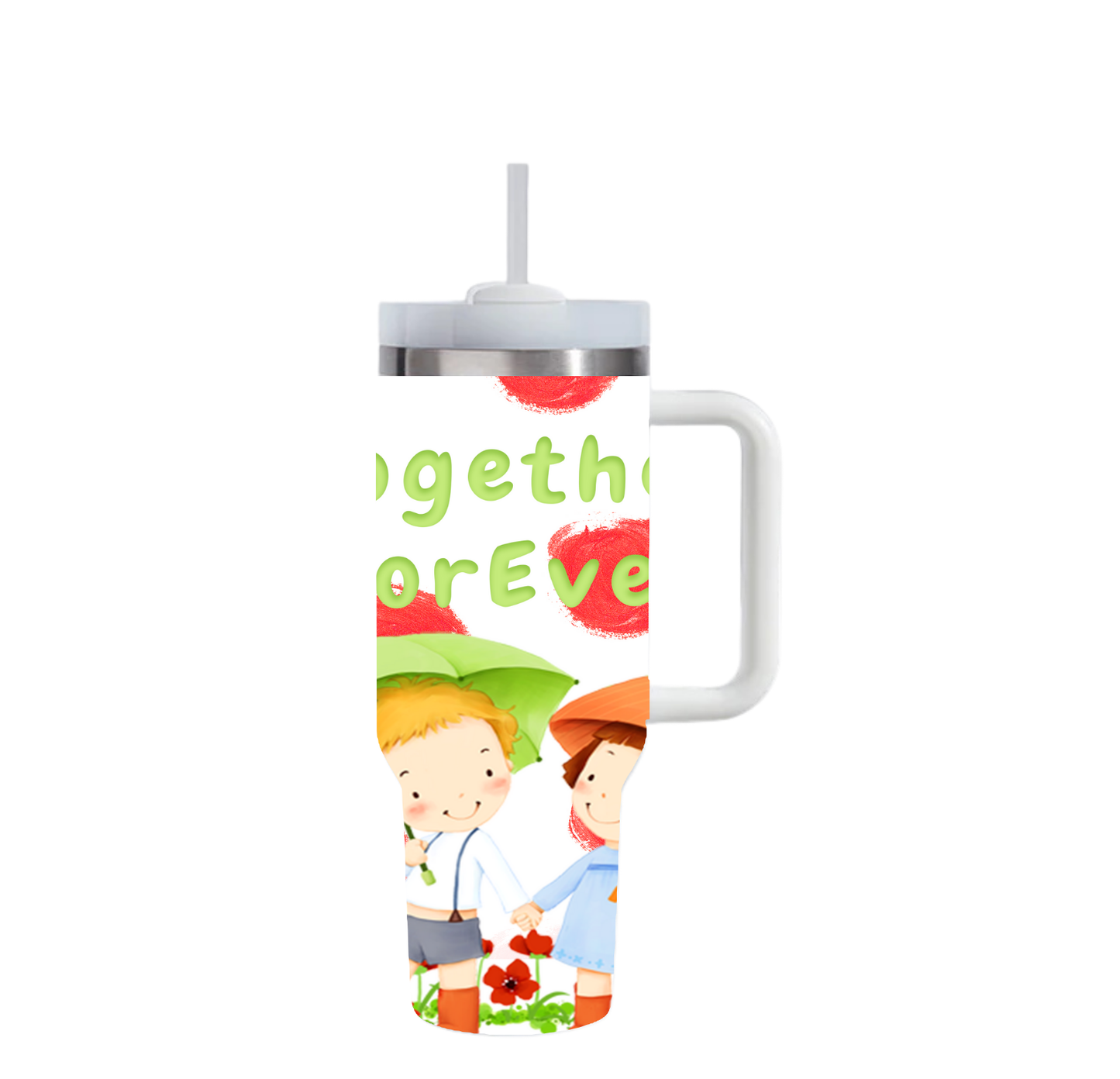 Happy Together Forever Tumbler