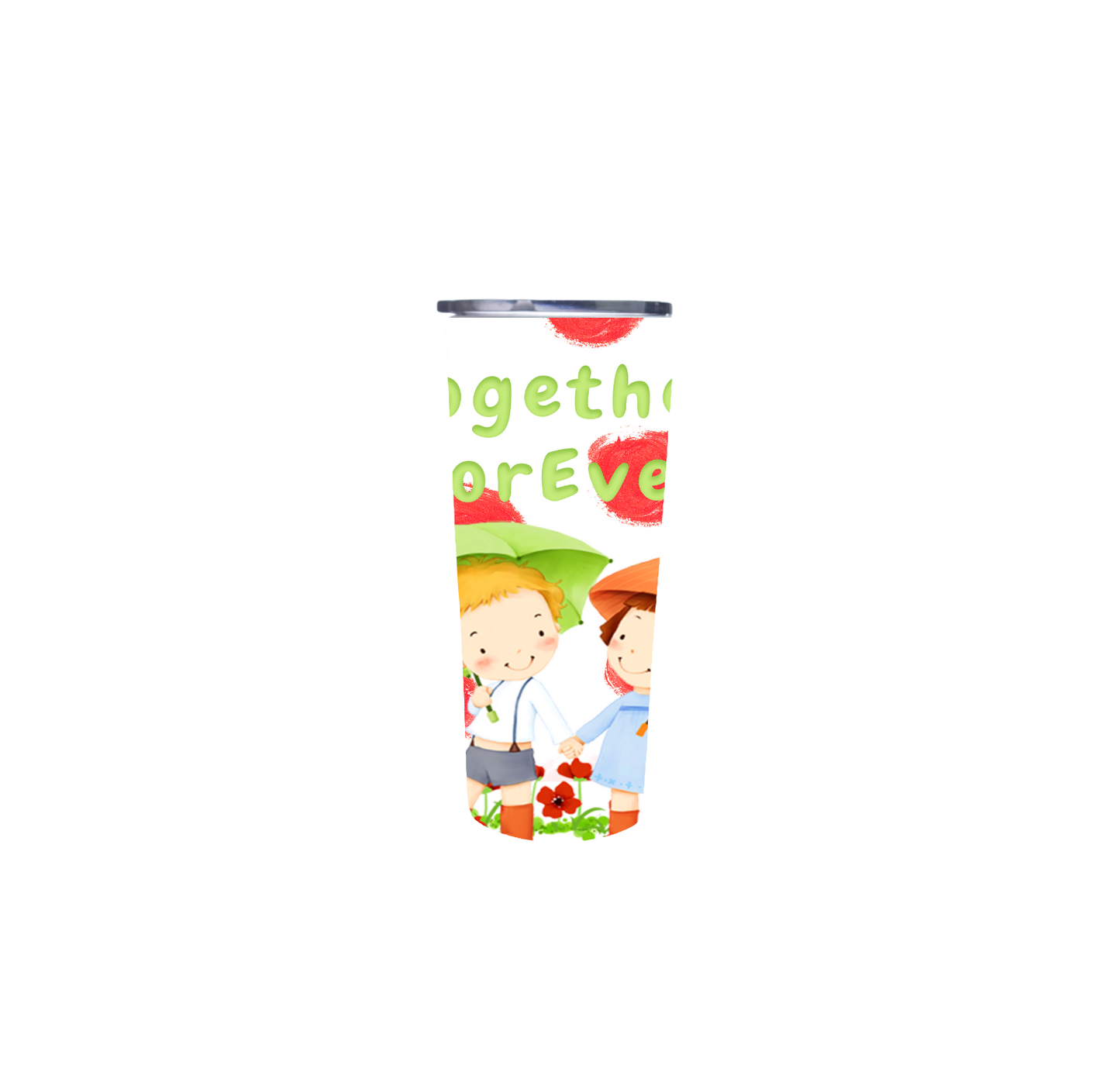 Happy Together Forever Tumbler