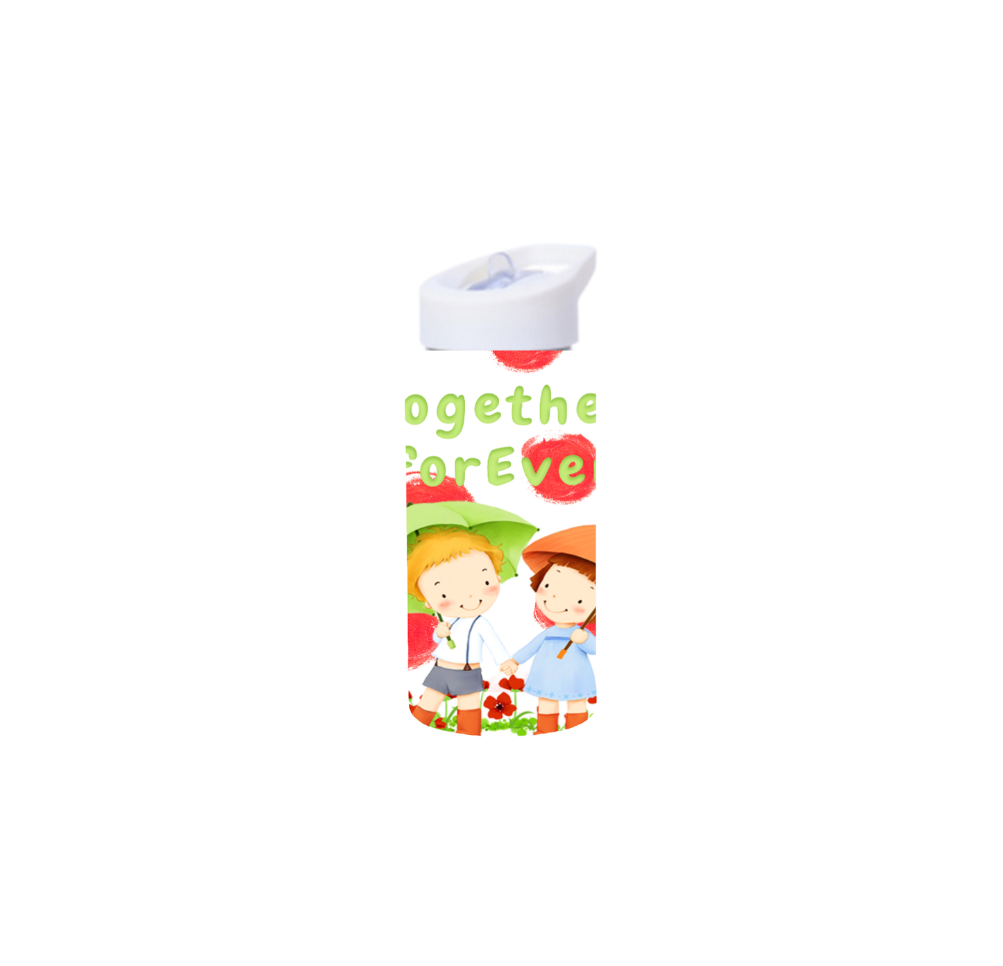 Happy Together Forever Kids Tumbler