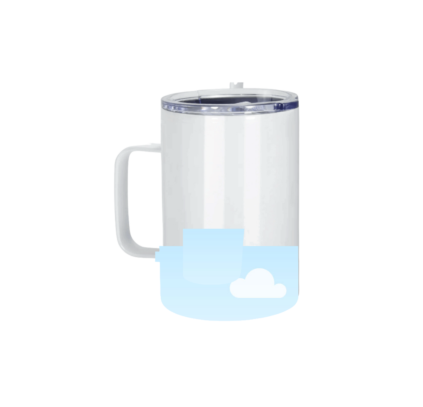 Affirmations to be Positive Mug