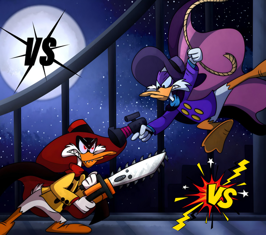 Negaduck VS Darkwing Duck Kids Tumbler