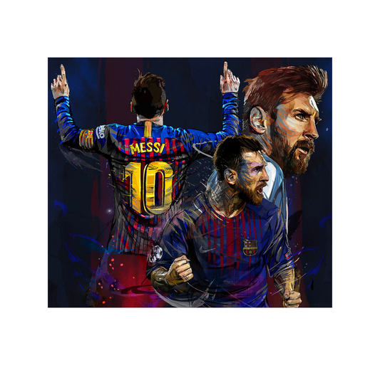 Messi Wine Tumblers