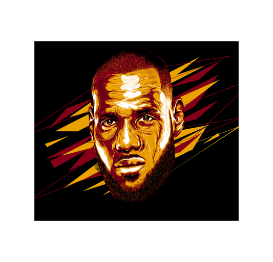 Lebron James Kids Tumbler