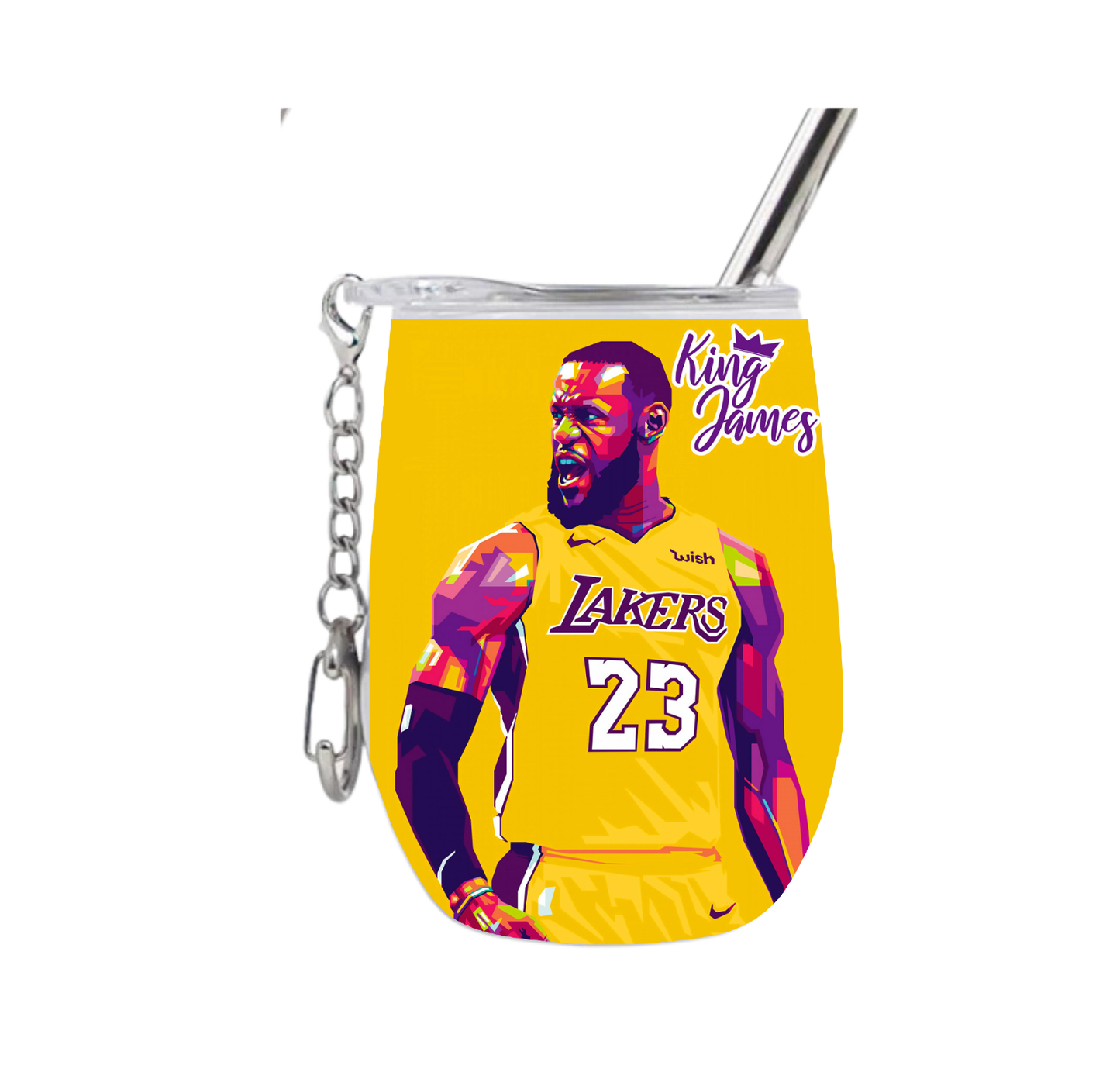 King James Wine Tumblers