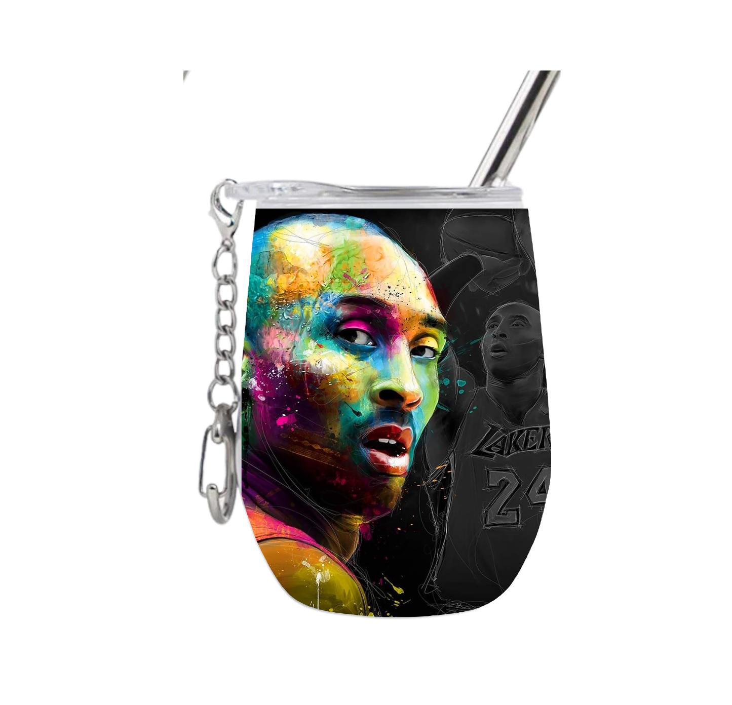 Long Live Kobe Wine Tumblers