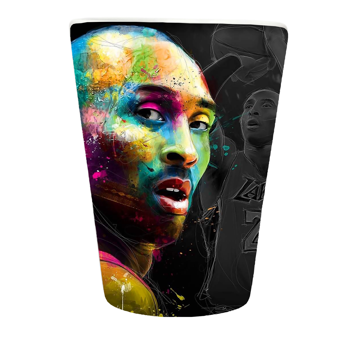 Long Live Kobe Wine Tumblers