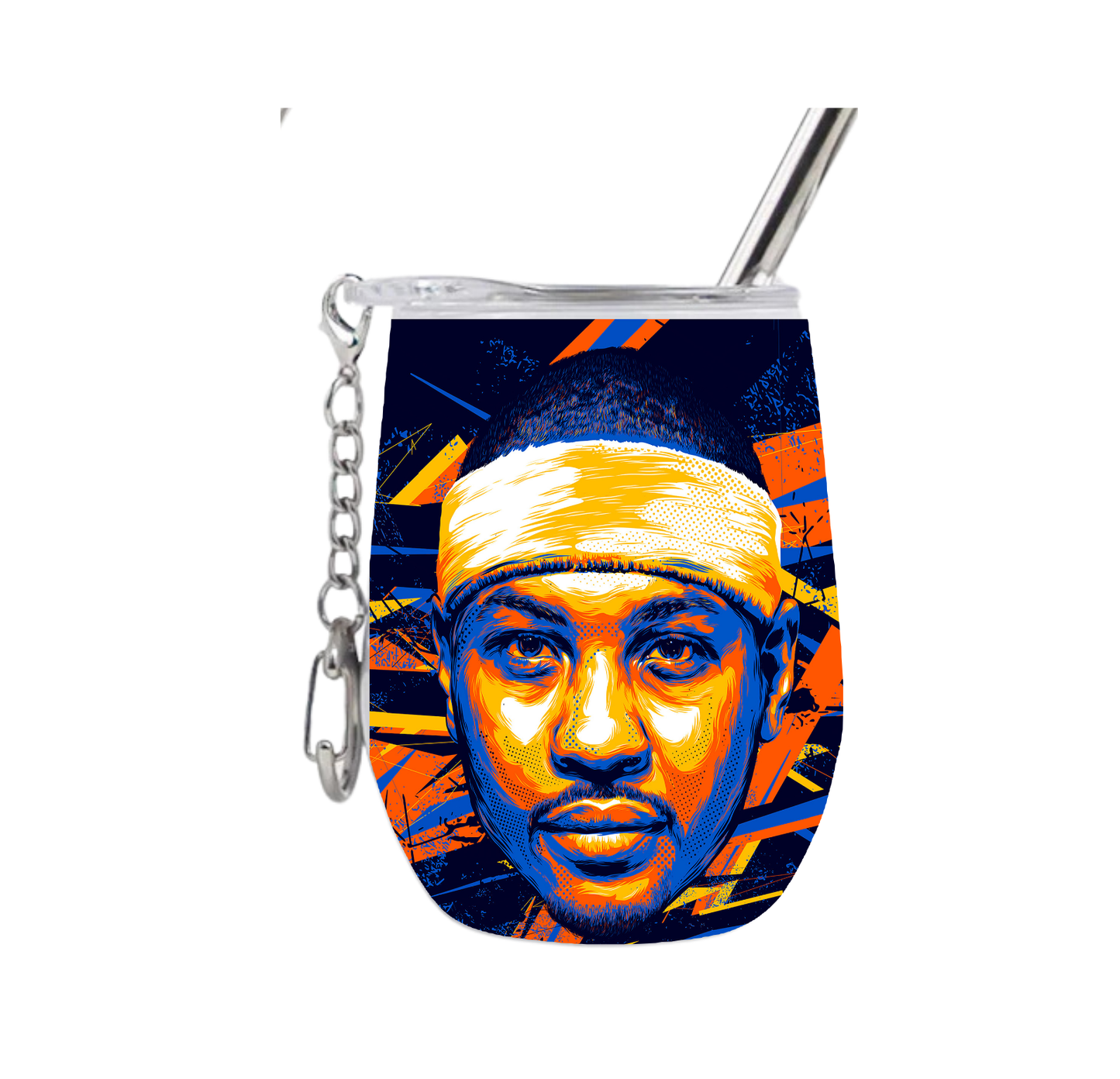 Carmelo Anthony Wine Tumblers