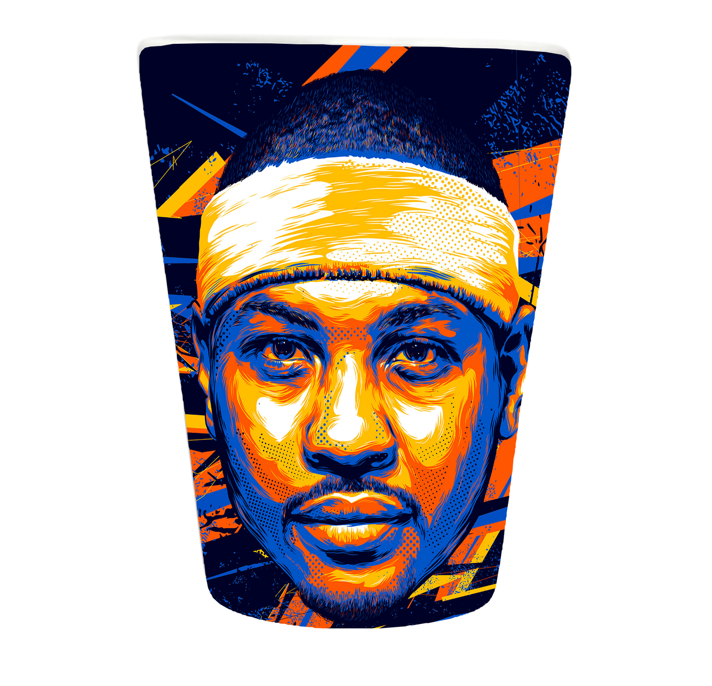 Carmelo Anthony Wine Tumblers