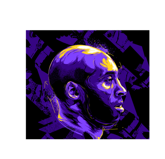 Forever Kobe Kids Tumbler