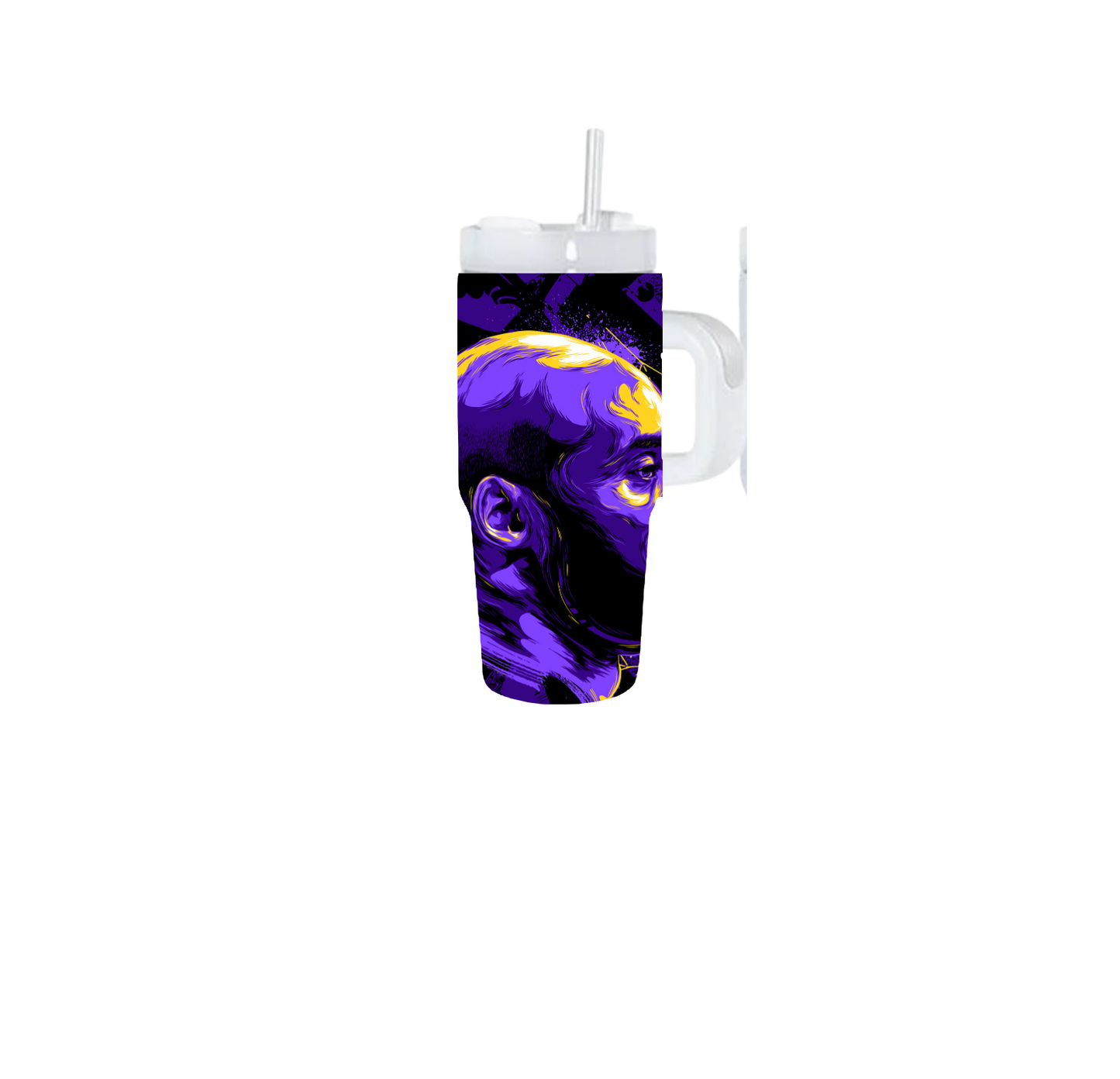 Forever Kobe Kids Tumbler