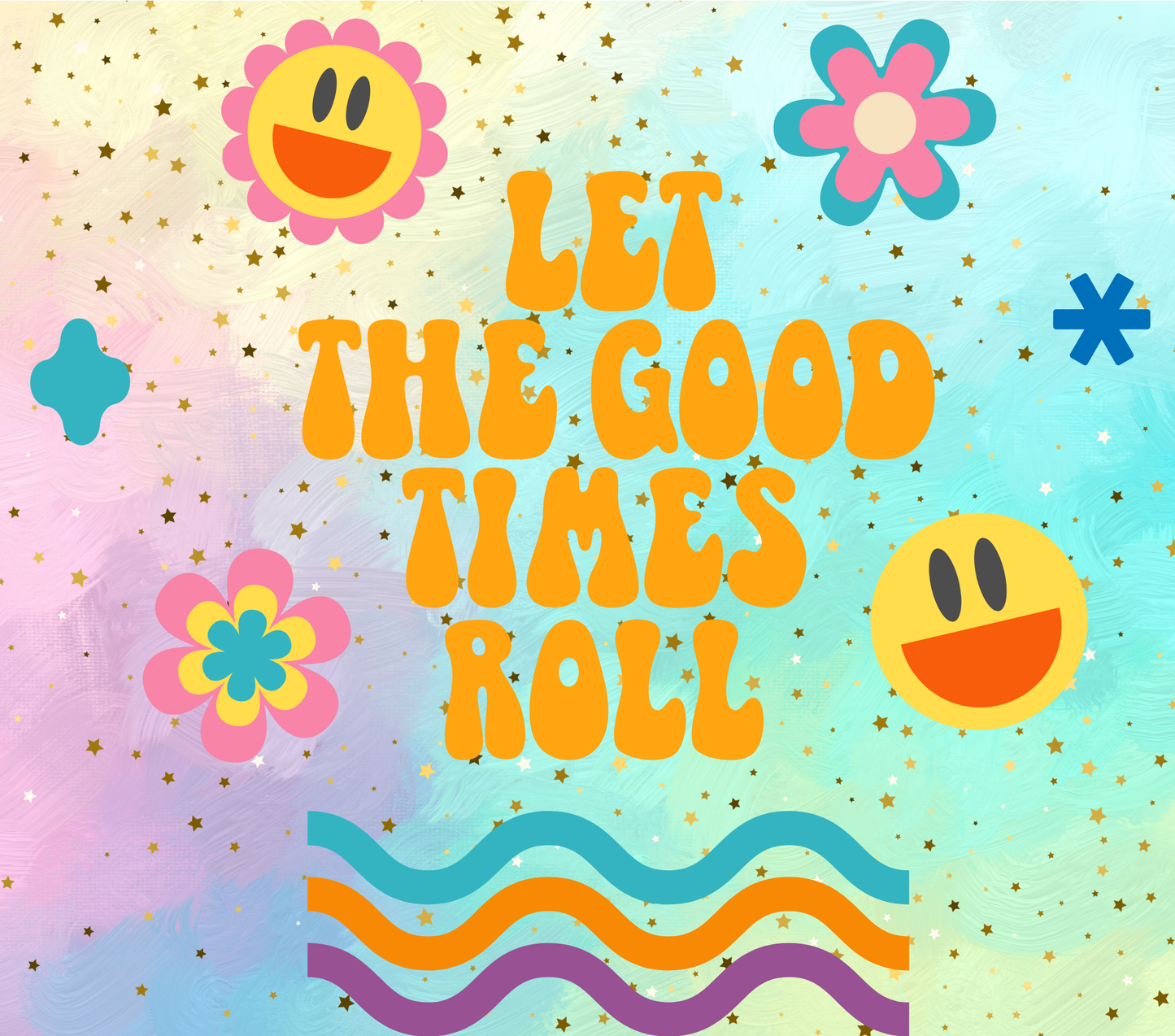 Let The Good Times Roll Mug