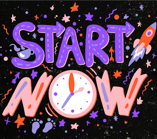 Start Now Tumbler