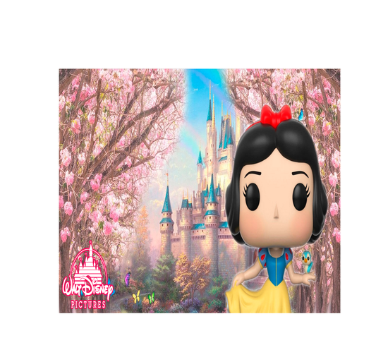 Snow White Kids Tumbler