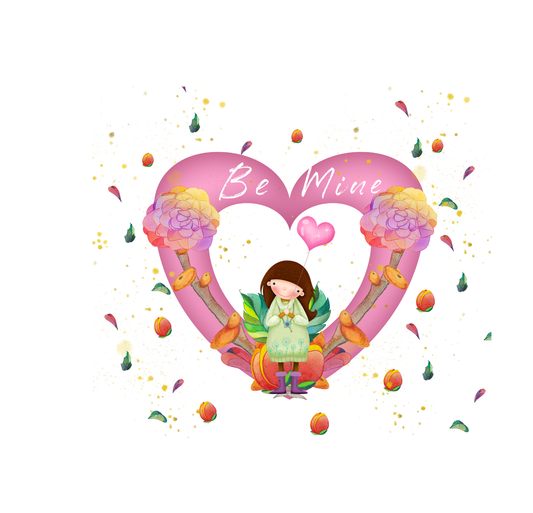 Happy Be Mine Kids Tumbler