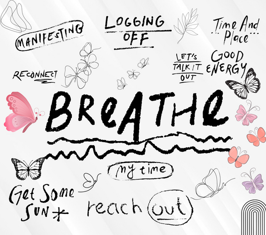Breathe Tumbler
