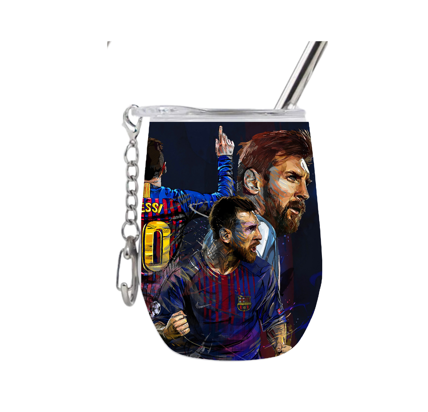 Messi Wine Tumblers