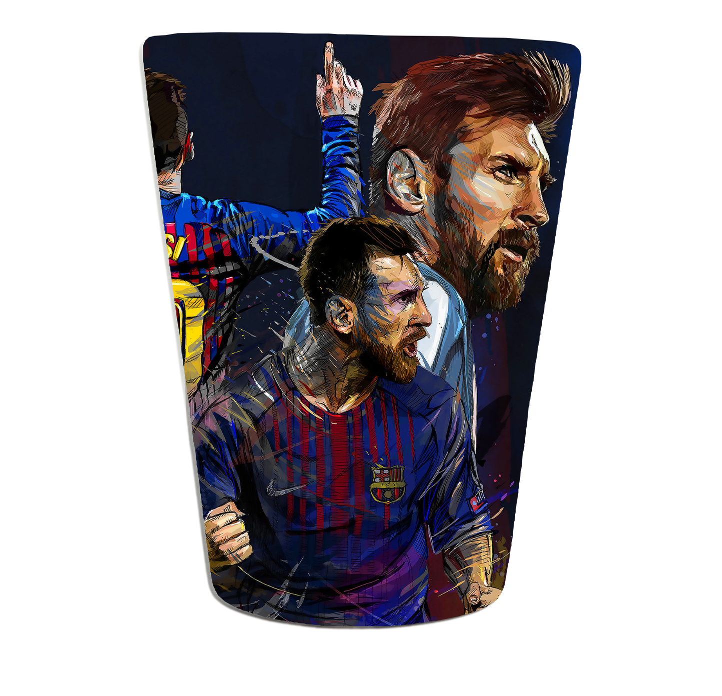 Messi Wine Tumblers