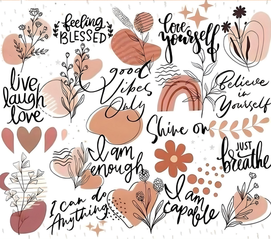 Good Vibes Only Tumbler