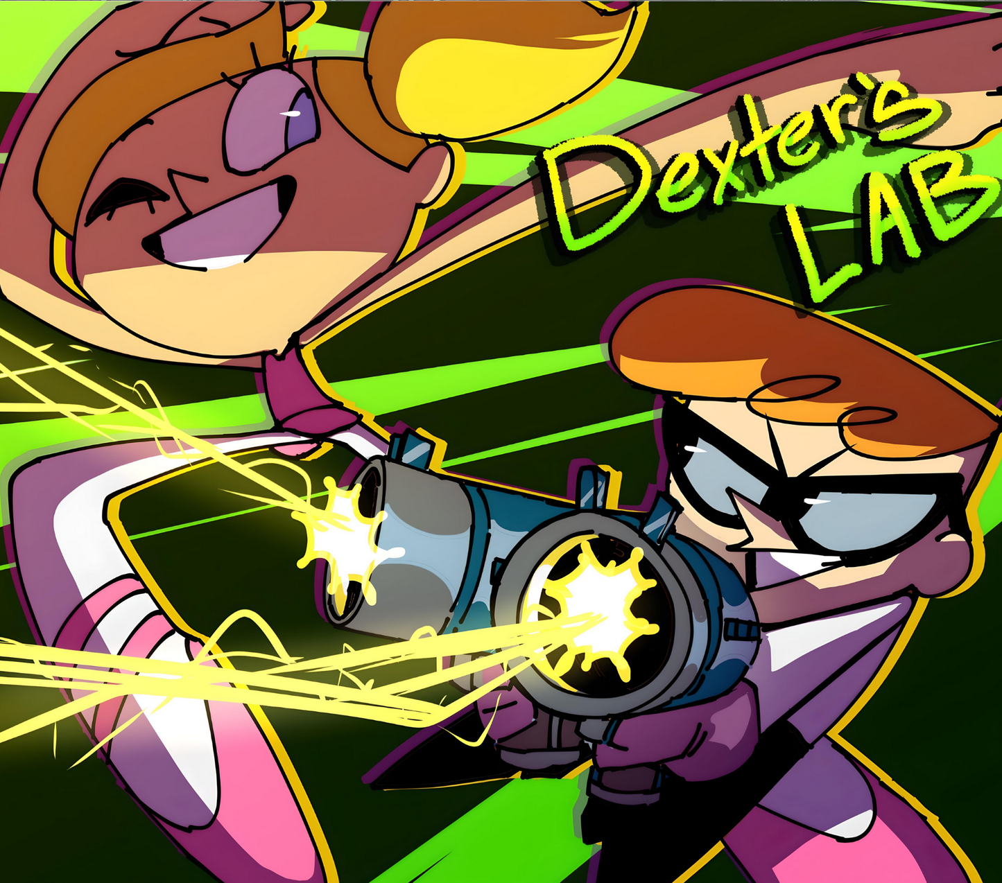 Dexter's Lab Mug