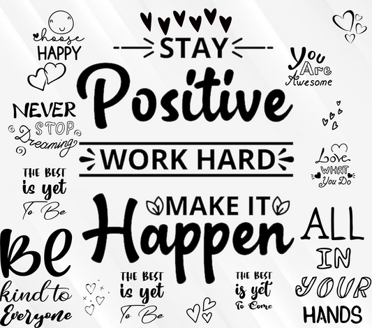 Work Hard Tumbler