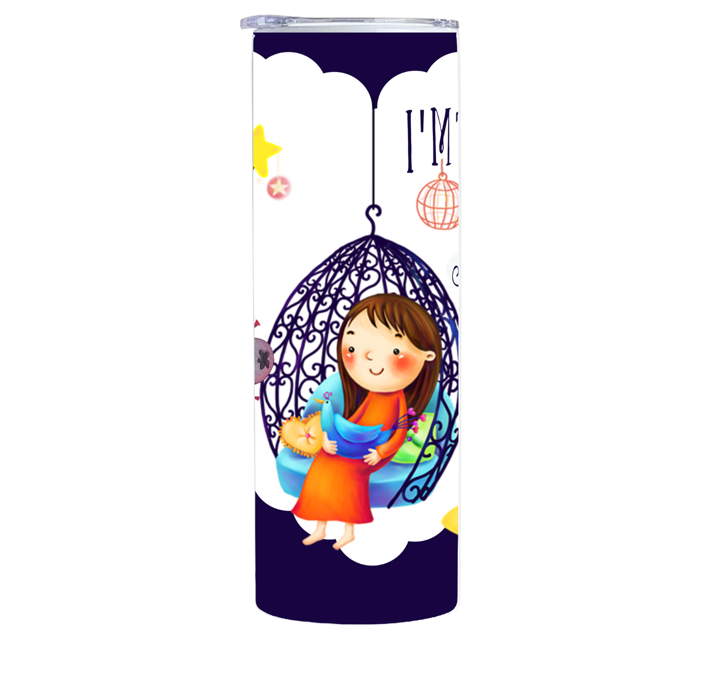 Happy Thinking About You Tumbler