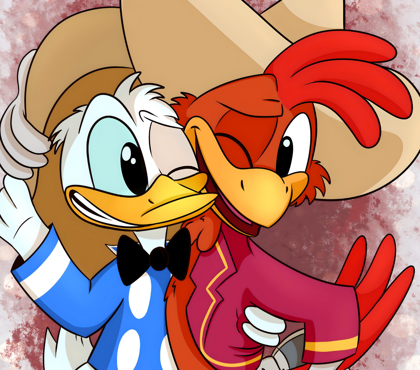 Donald Duck With Panchito Pistoles Mug